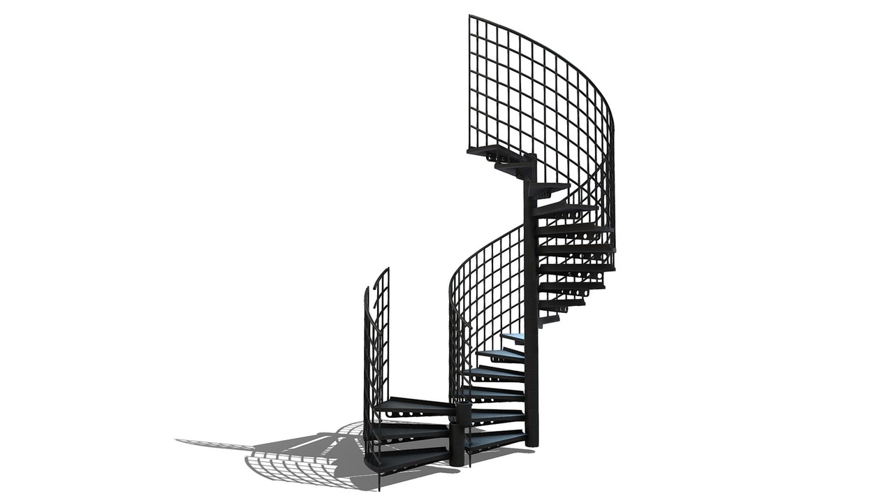 Media 1 for listing Spiral Staircase / Stairs