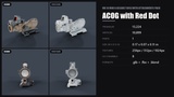 Mk 18 Mod 0 Assault Rifle with Attachments | Fab