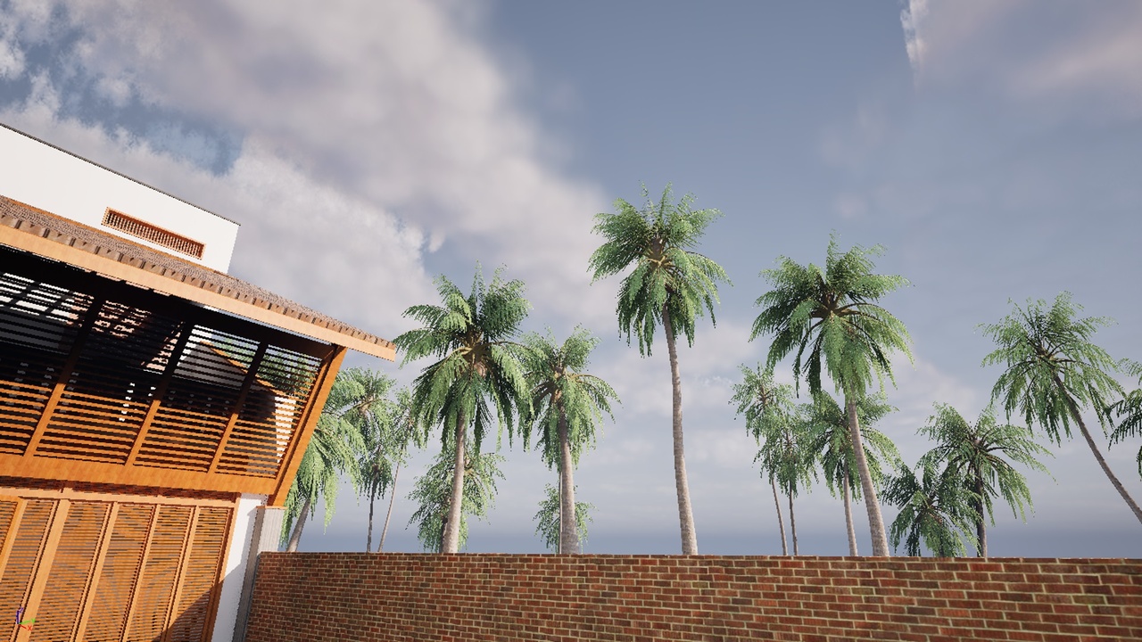 Media 1 for listing HighPoly Palm Tree