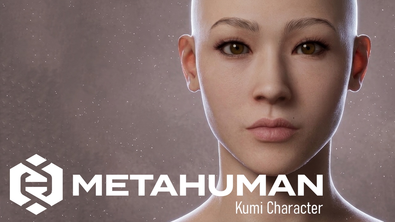 Media 1 for listing MHC: Kumi | Metahuman Character Preset