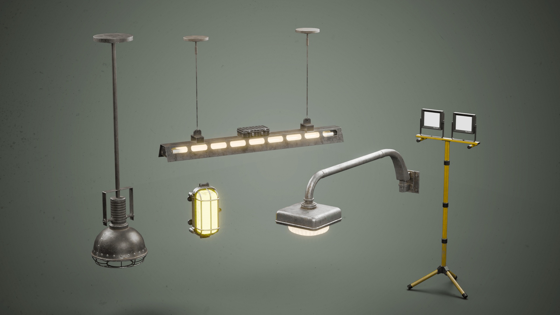 Media 1 for listing Industrial Light Fixtures