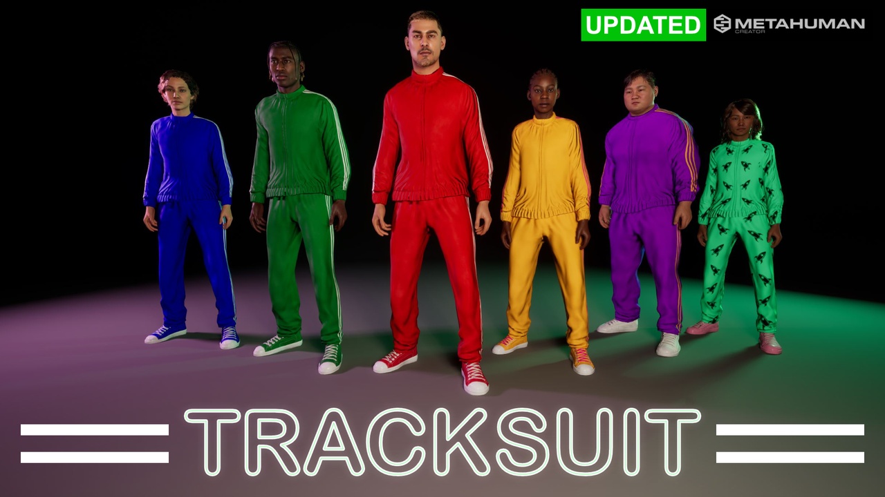 Media 1 for listing Versatile Tracksuit Outfit