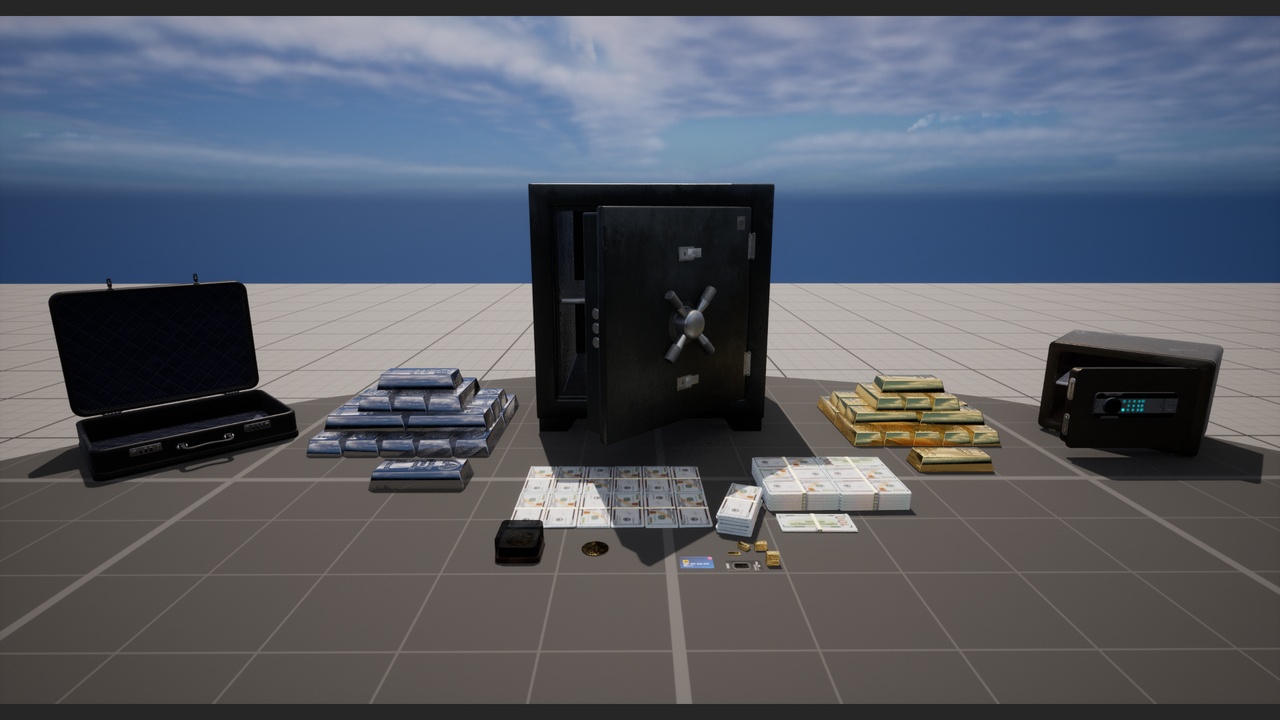 出品Valuable Assets Packのメディア1