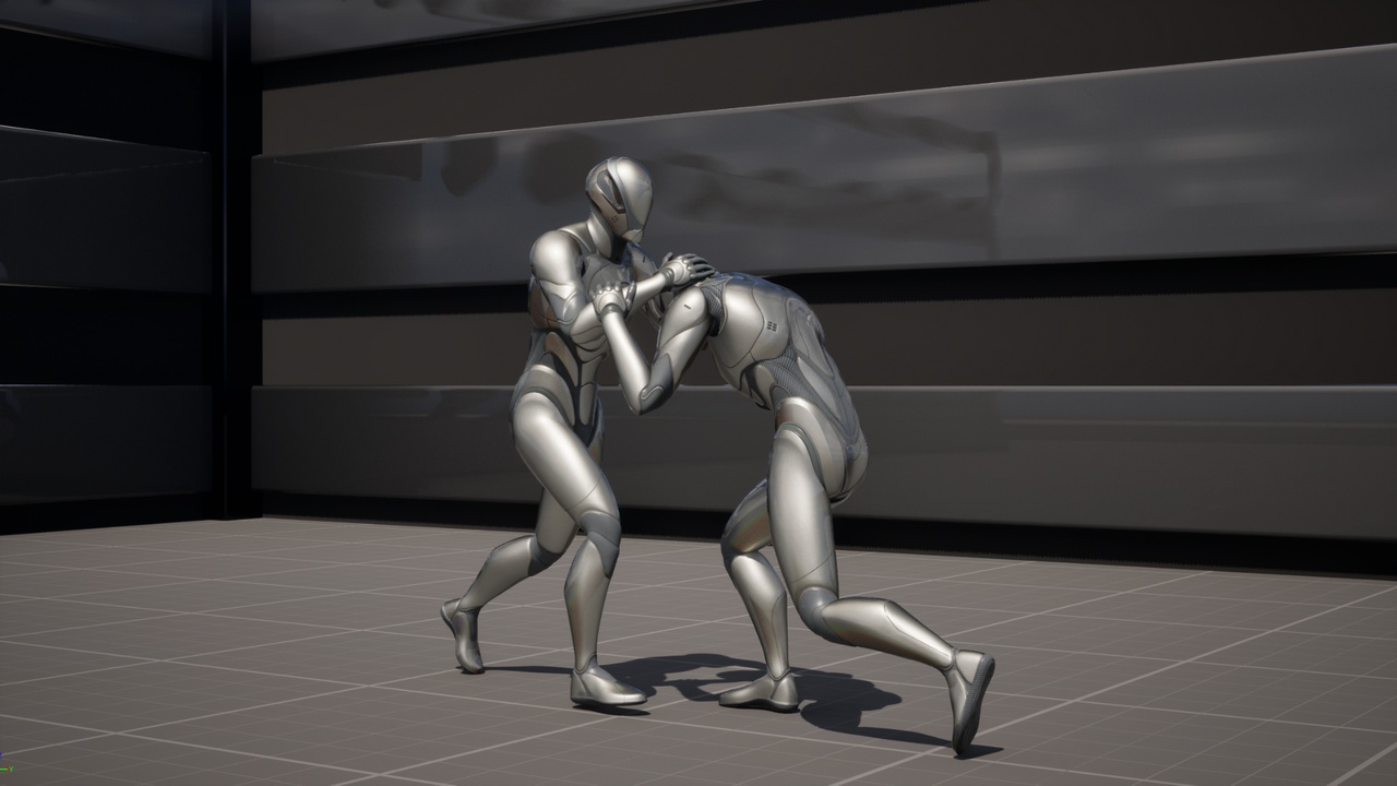 Media 1 for listing Fighting Animations - Muay Thai