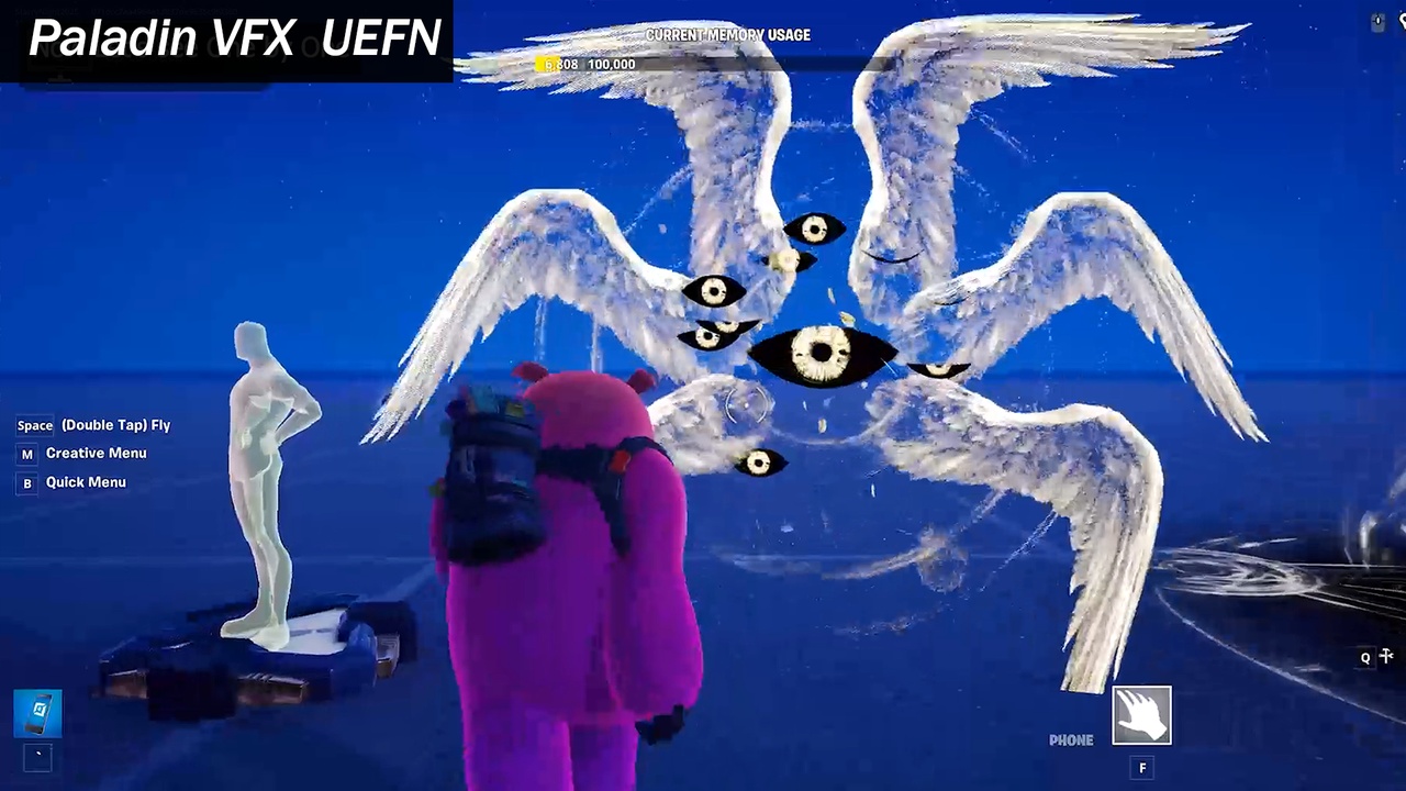 Media 1 for listing Paladin VFX.  divine effect