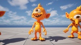 Alien Bloop | Fab