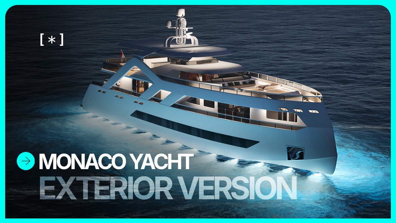 File multimediali per l'articolo Exterior Luxury Yacht Monaco: 1