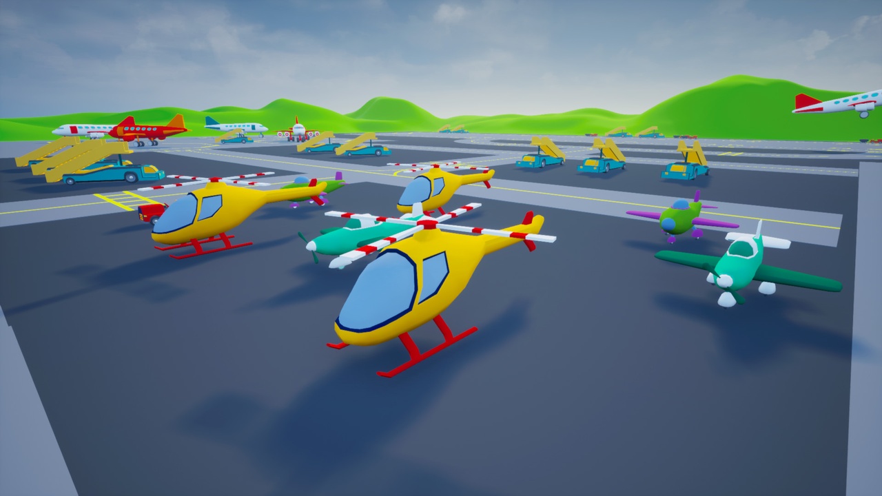 Media 1 for listing Airport Environment
