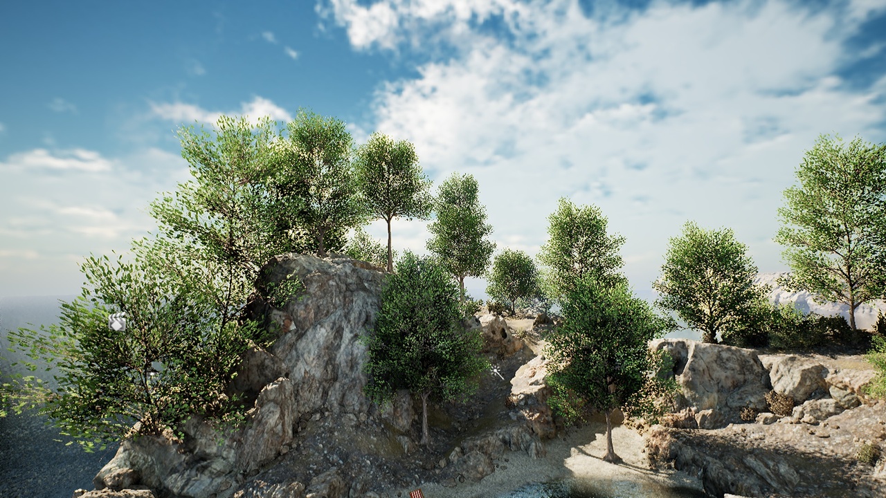 Media 1 for listing Realistic Tree Pack 10 (Mobile/Desktop)