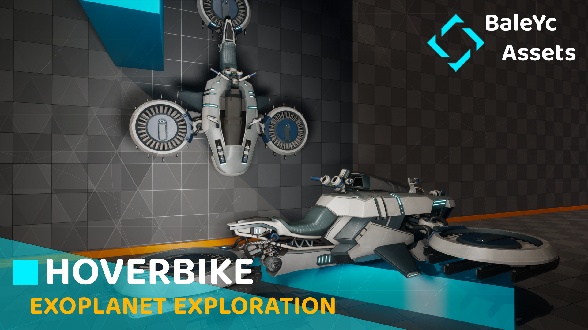 Sci-fi Hoverbike | Fab