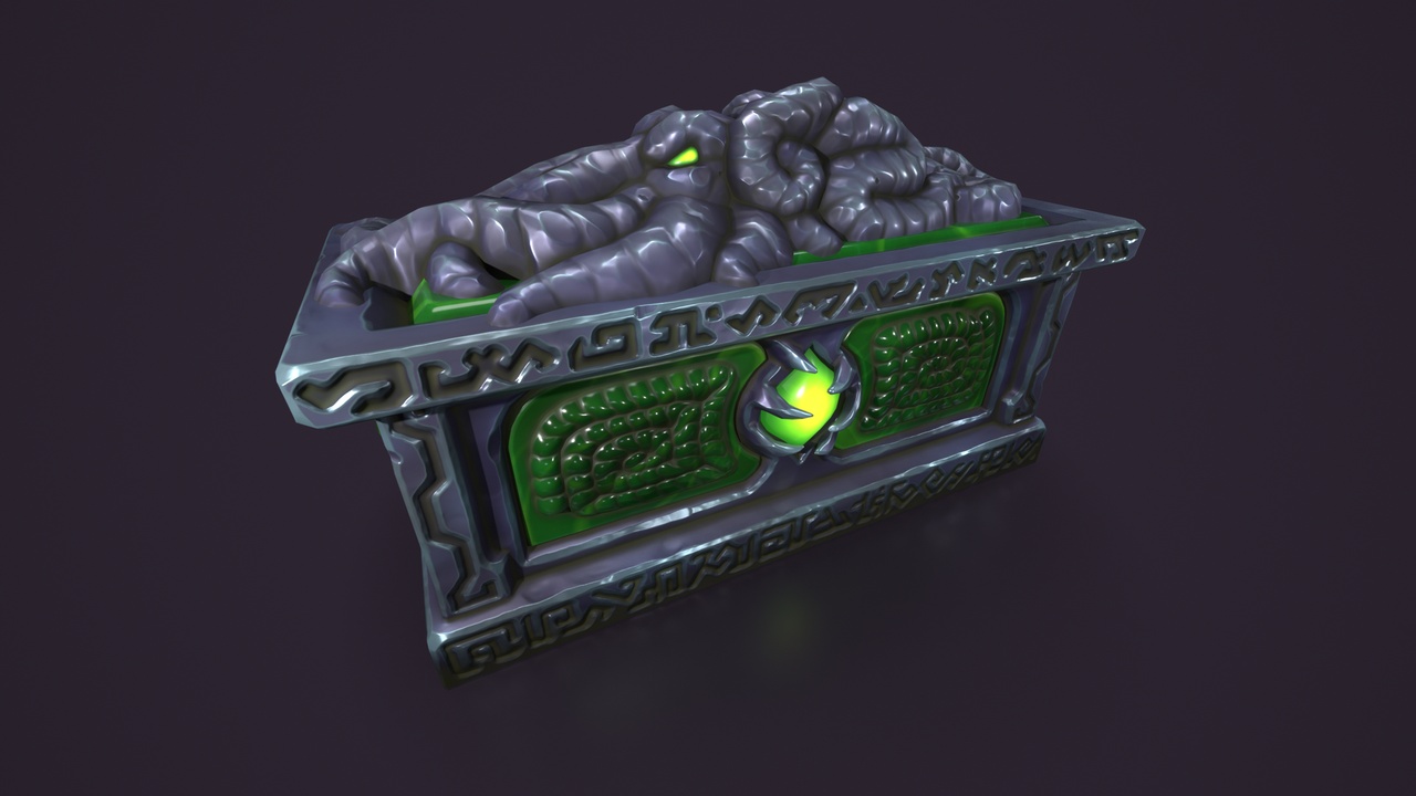 Media 1 for listing Ancient sarcophagus