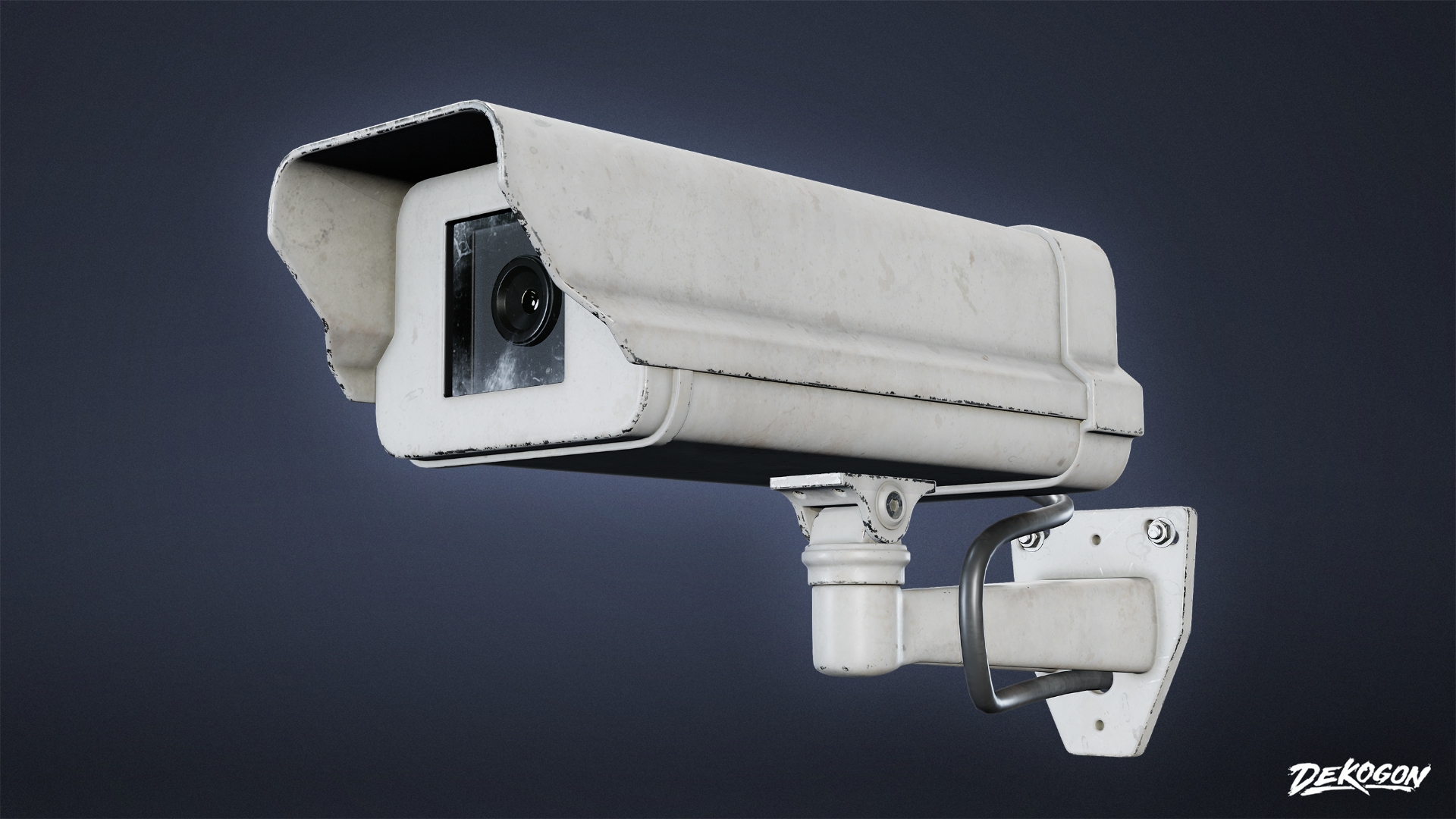 JOBSITE - Security Camera Set - PBR Game Ready | Fab