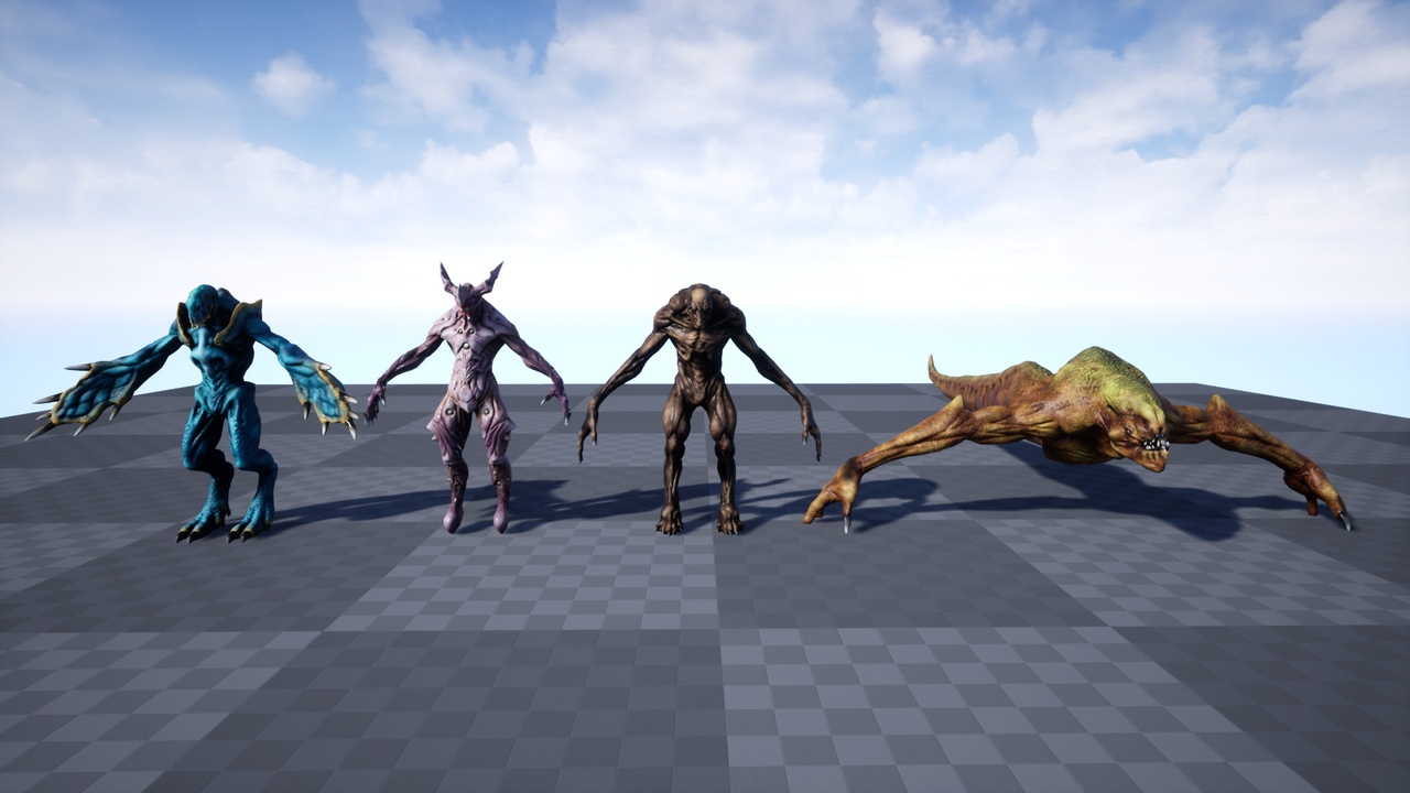Media 1 for listing Creatures Mega Pack