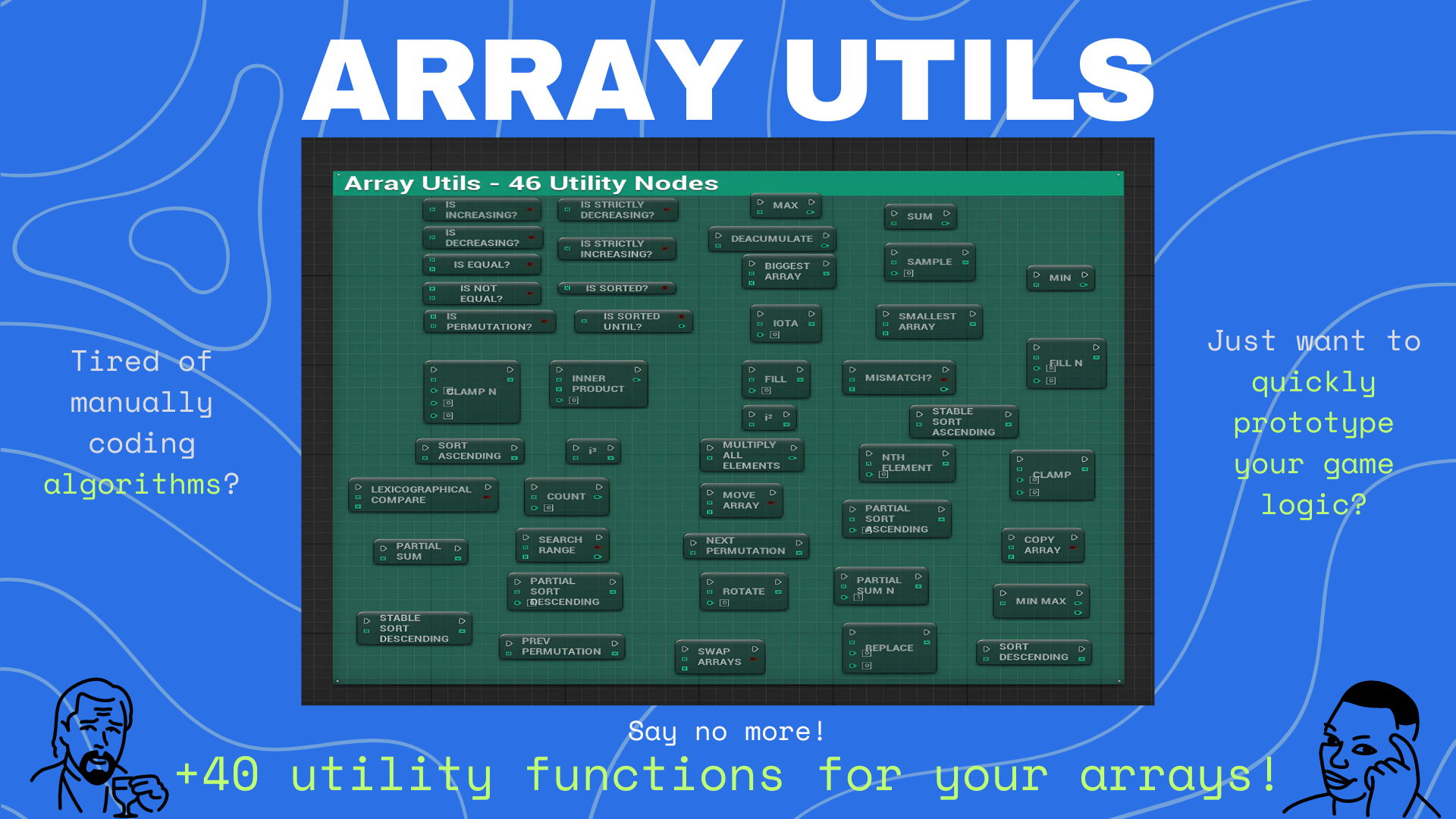 Array Utility Array Utils | Fab