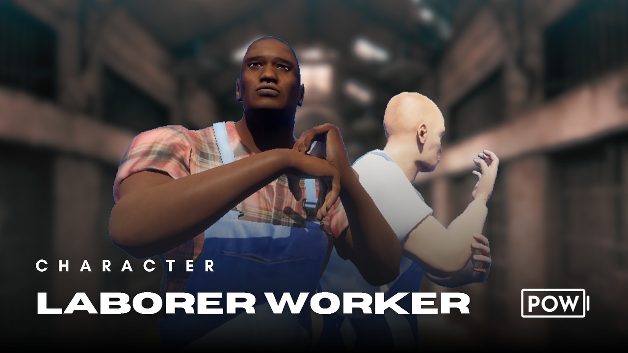 Media 1 for listing Laborer Worker Character