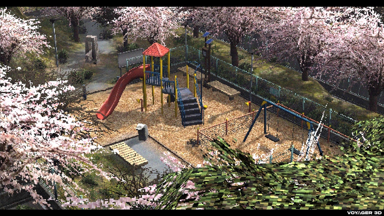 Media 1 for listing Retro Japanese Park Pack