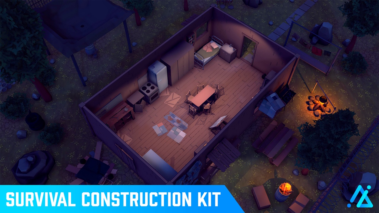 Media 1 for listing POLY - Mega Survival Construction Kit