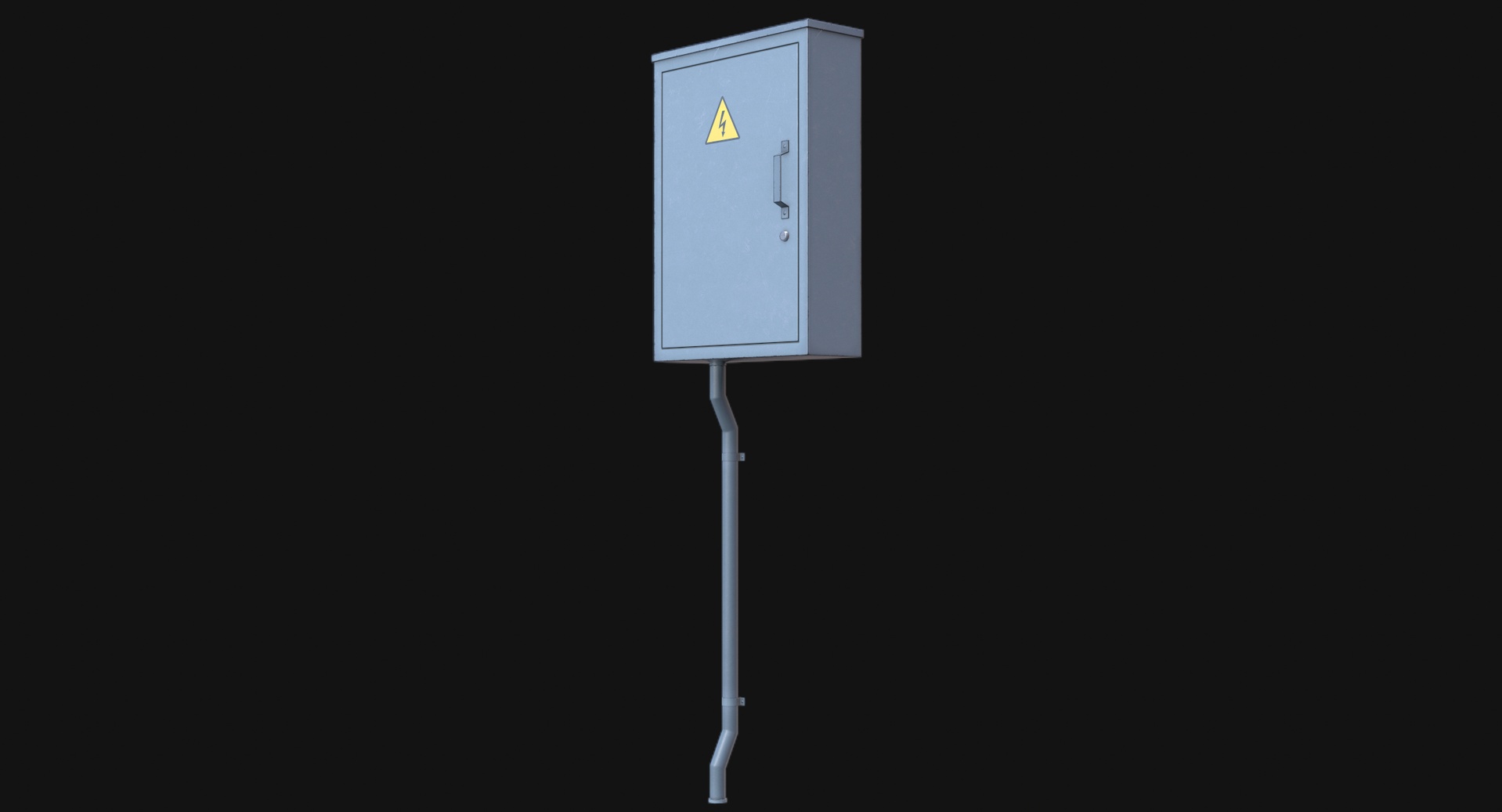 Media 1 for listing Electric Box 3 PBR Low Poly