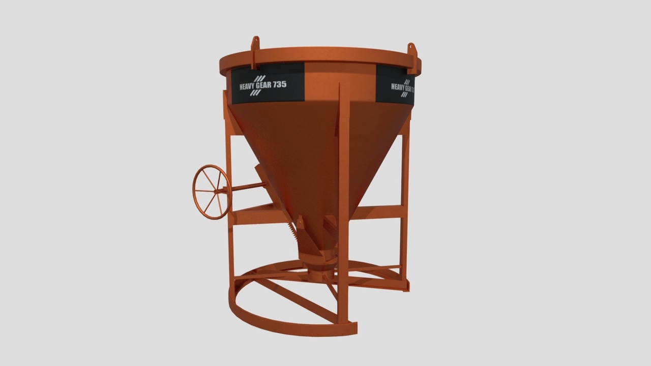 Media 1 for listing concrete mixer