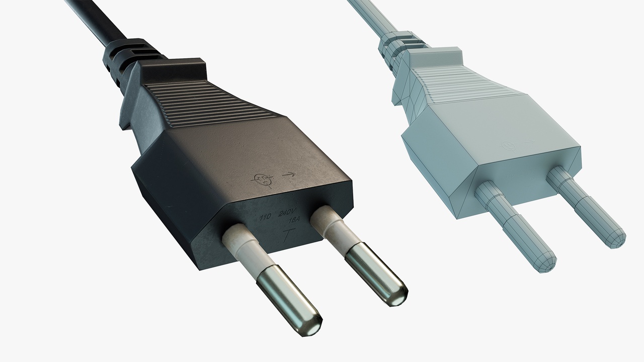 الوسائط 1 للقائمة Electrical Plug Type C