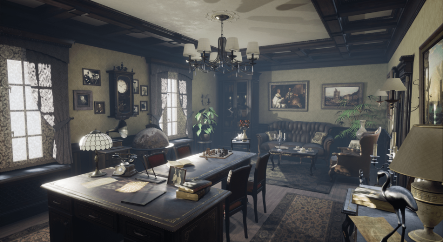 OLD OFFICE Interior (MODULAR) | Fab