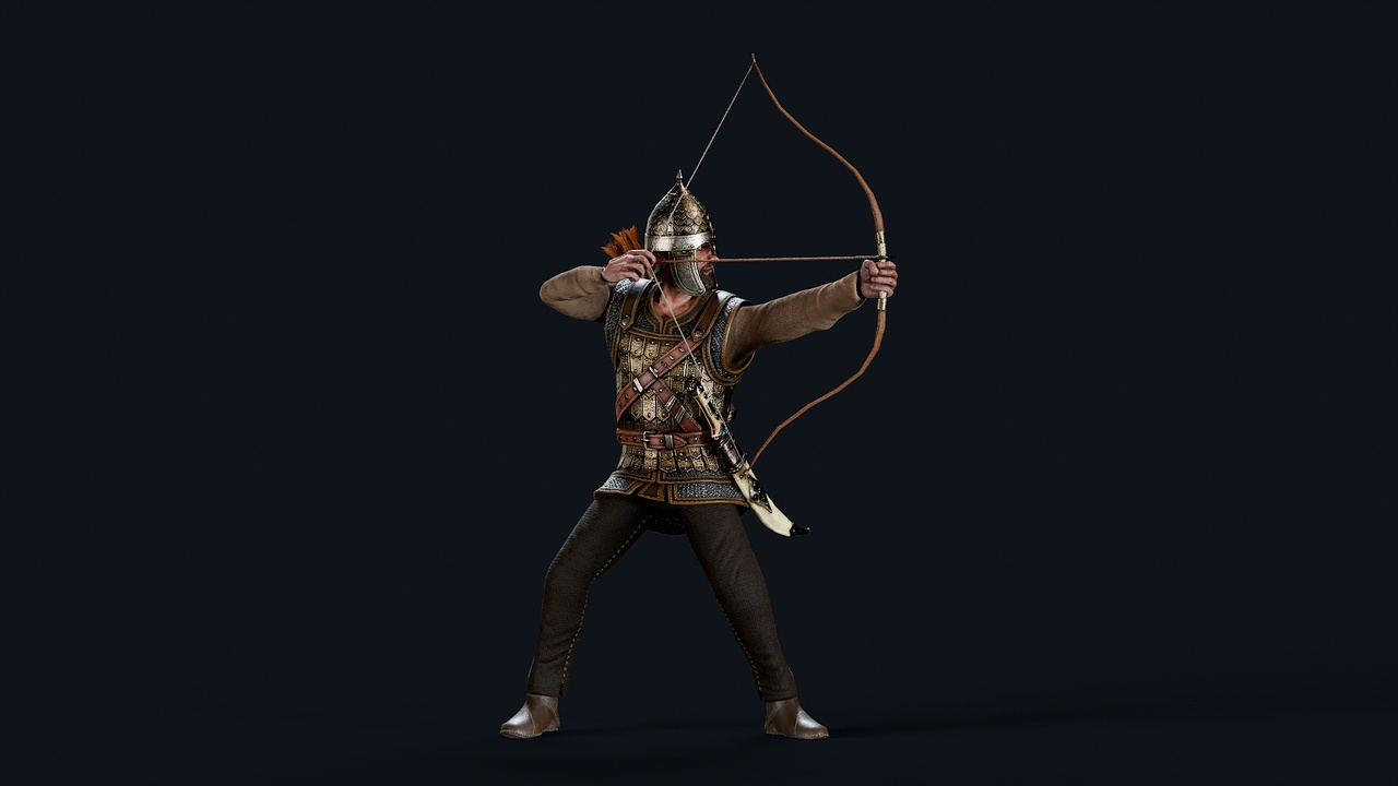 Media 1 for listing TIMURID ARCHER