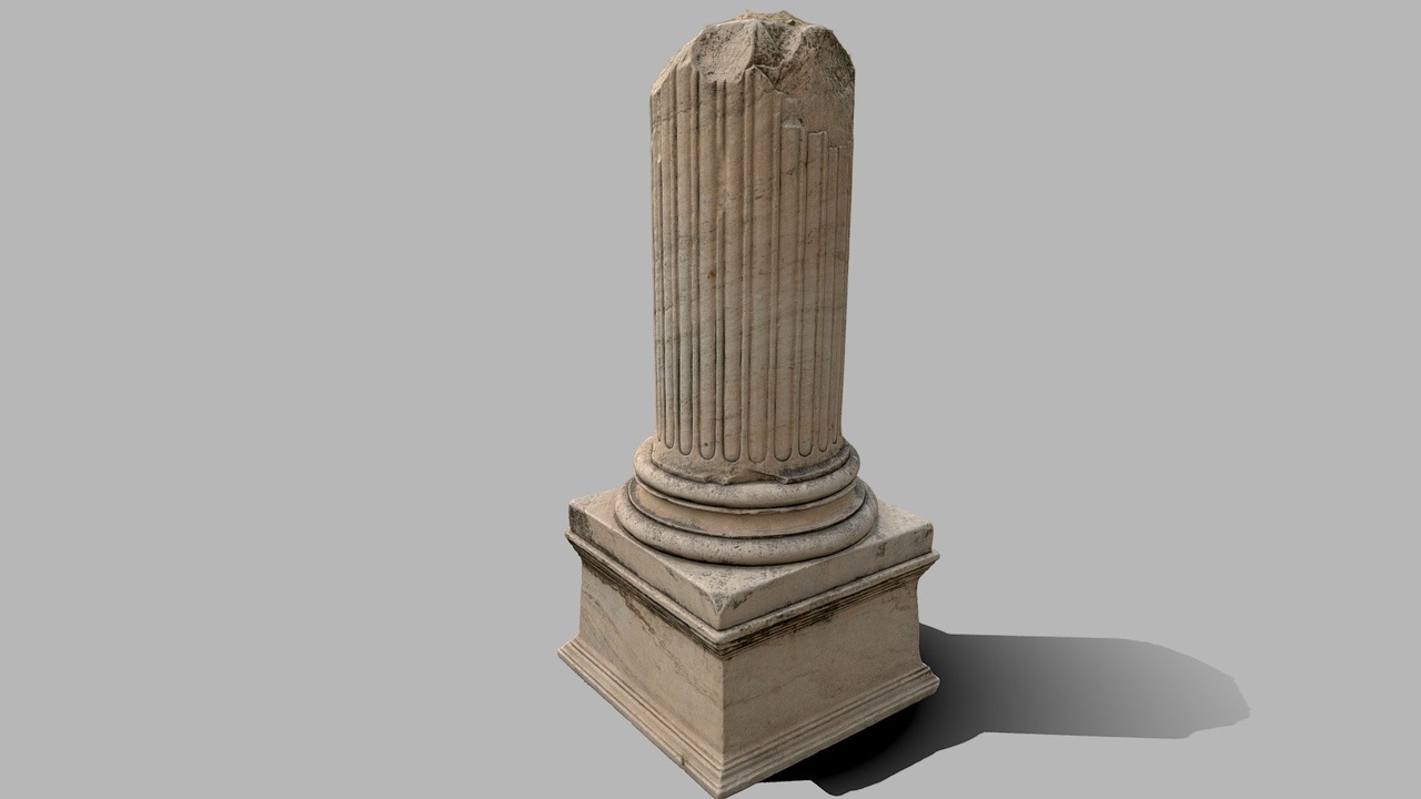 Media 1 for listing Column scan No.3 - Ancient Greece Collection