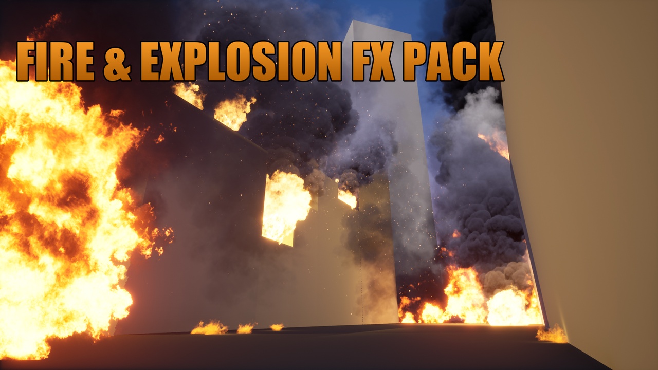 Media 1 for listing Fire and Explosion FX Pack