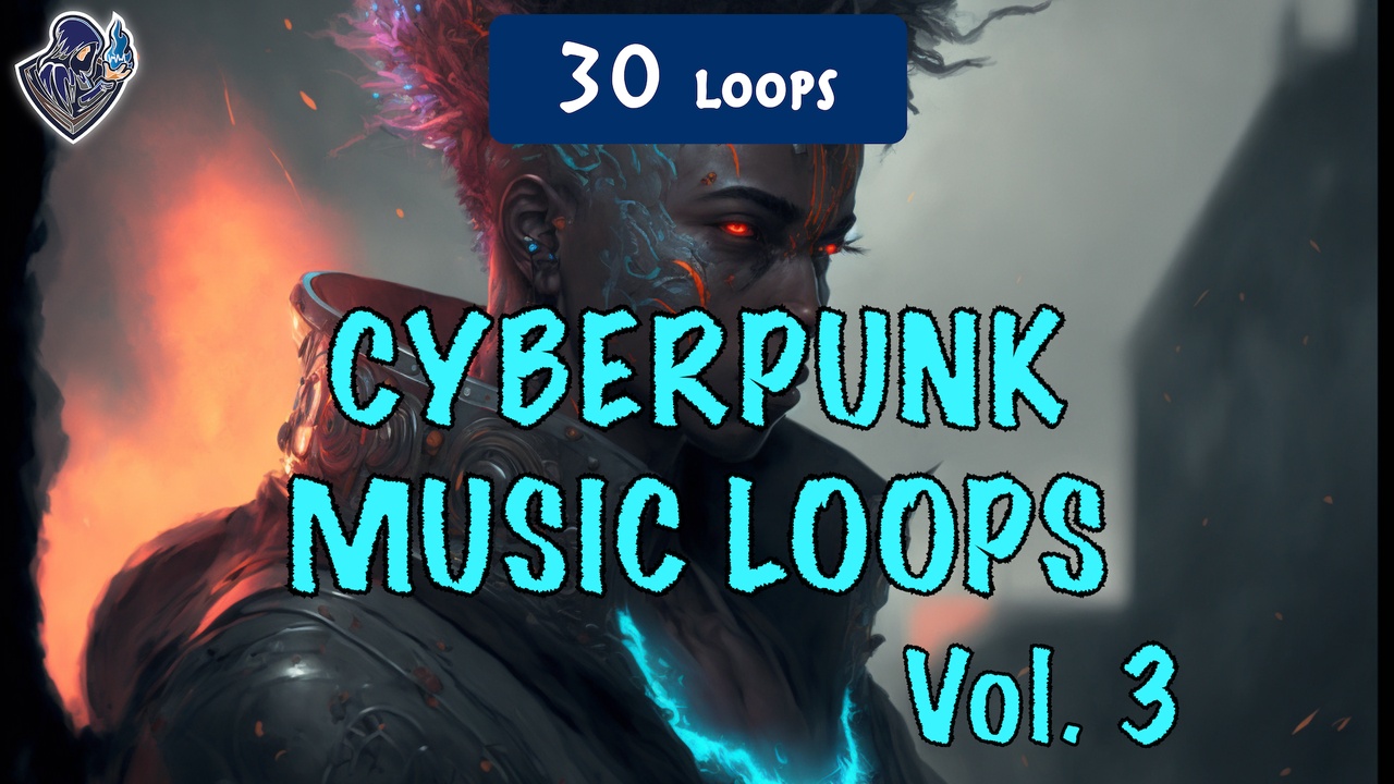 Media 1 for listing Cyberpunk Music Loops Vol. 3