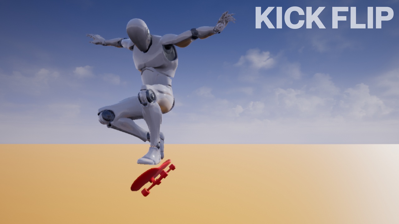 Media 1 for listing Skateboarding System