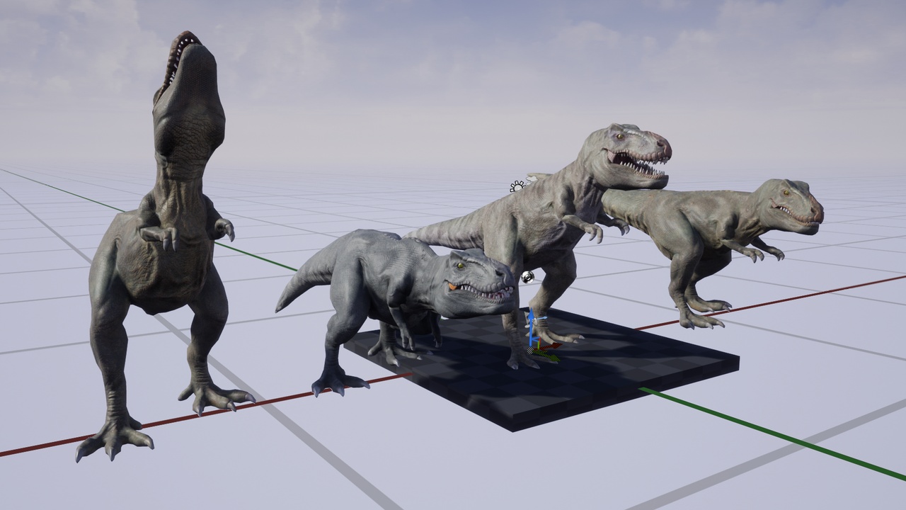 商品 Dinosaur T-Rex 的媒体 1