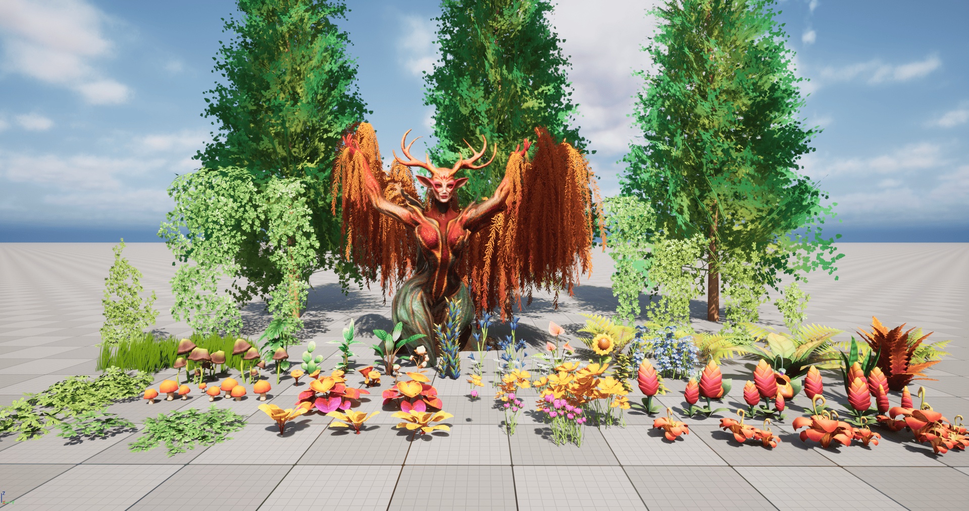 Media 1 for listing Elven_Forest_Foliage