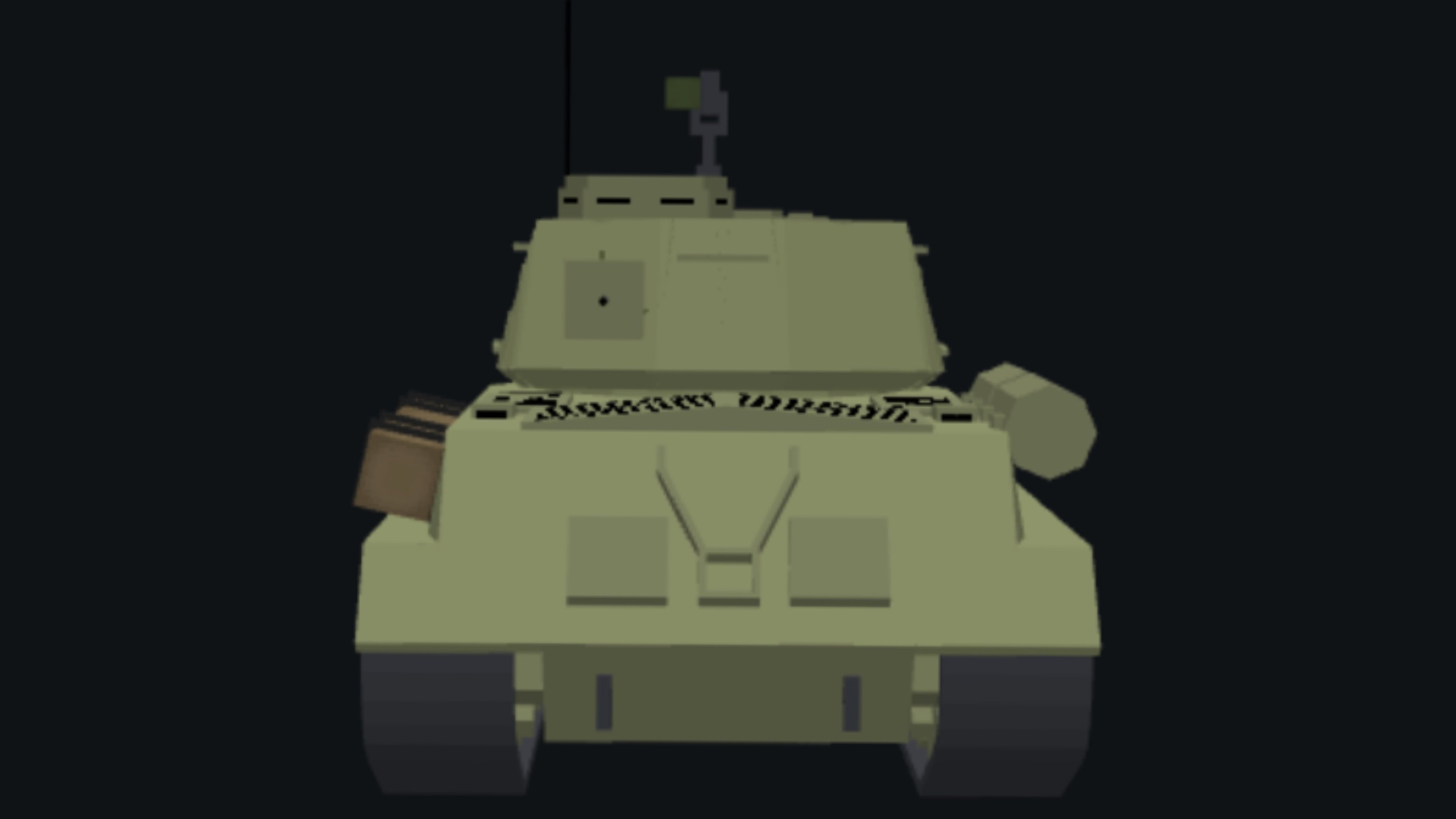Media 1 for listing Soviet IS-2 heavy tank (3D Lowpoly)
