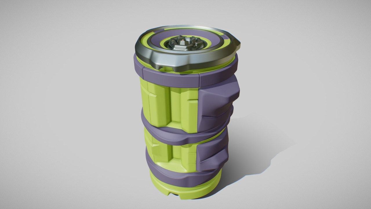 Media 1 for listing free scifi cylinder