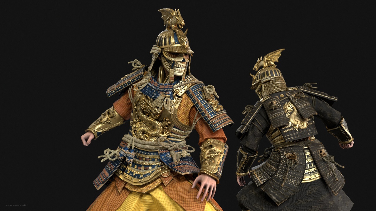 SamuraiRemaster4 ilanı için 1. medya