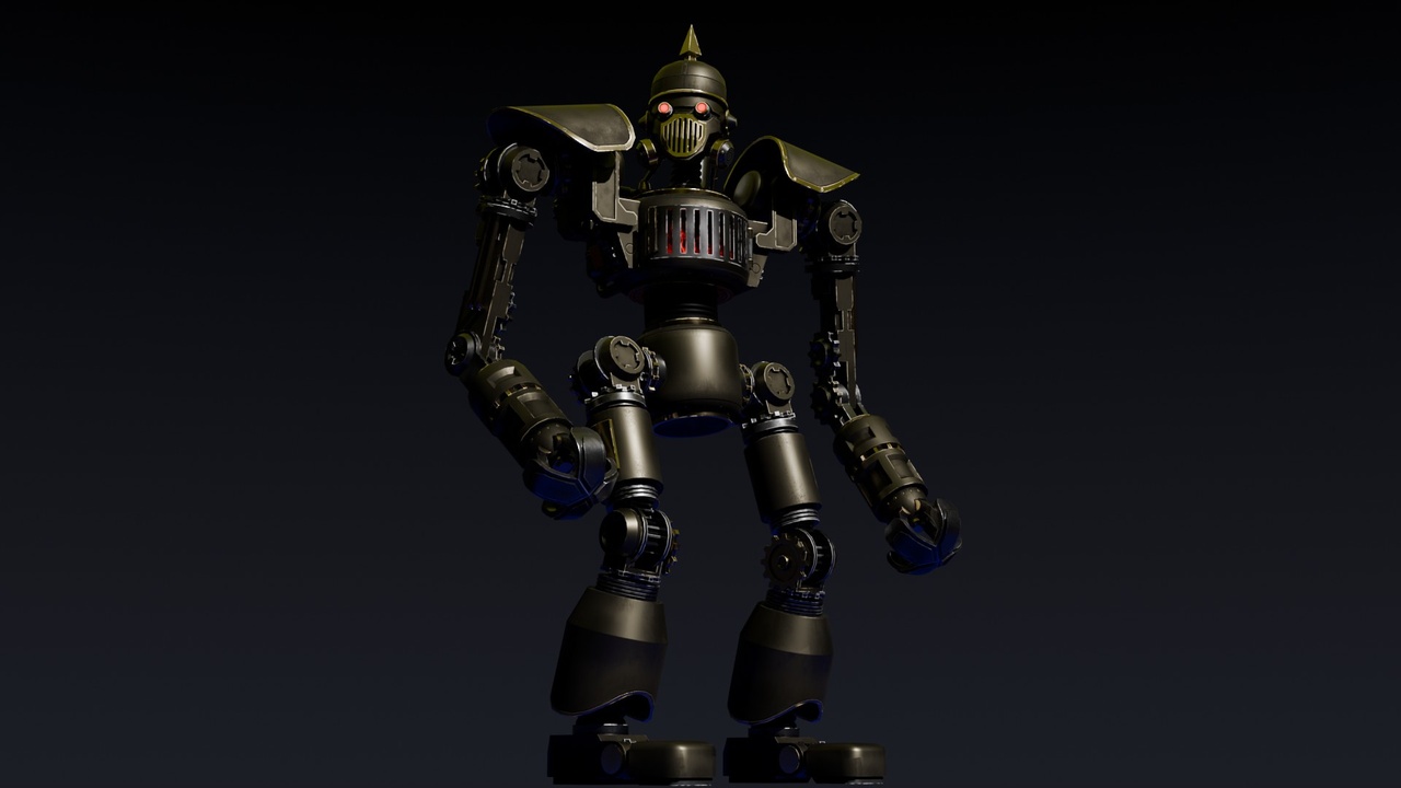 Media 1 for listing Clockwork Robot