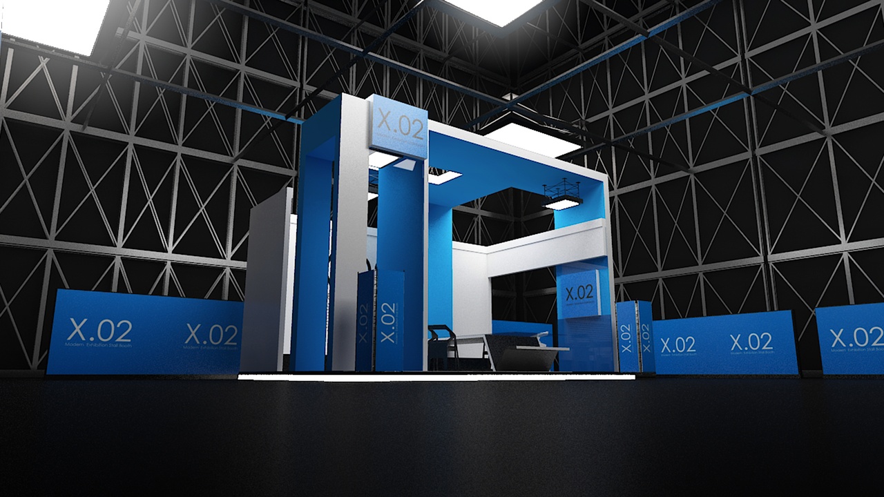 Media 1 for listing Exhibition Stall Booth