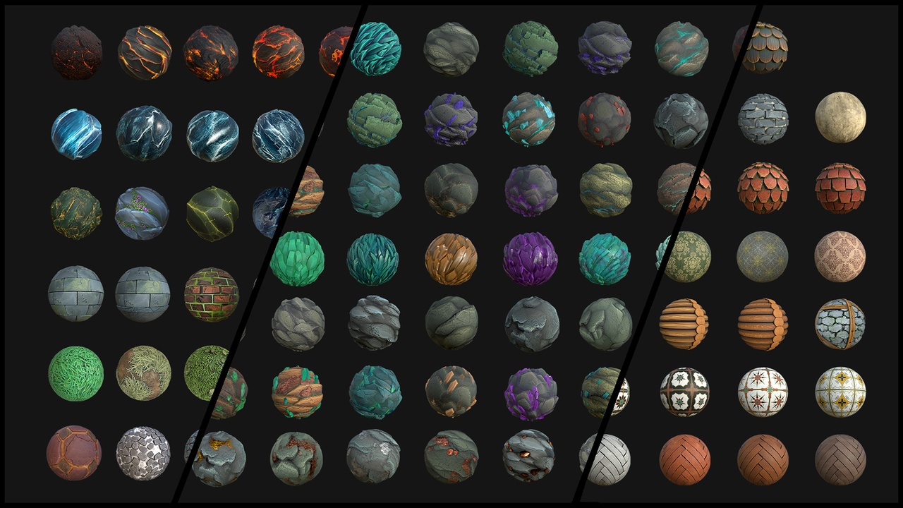 商品 Ultra Pack Textures 的媒体 1