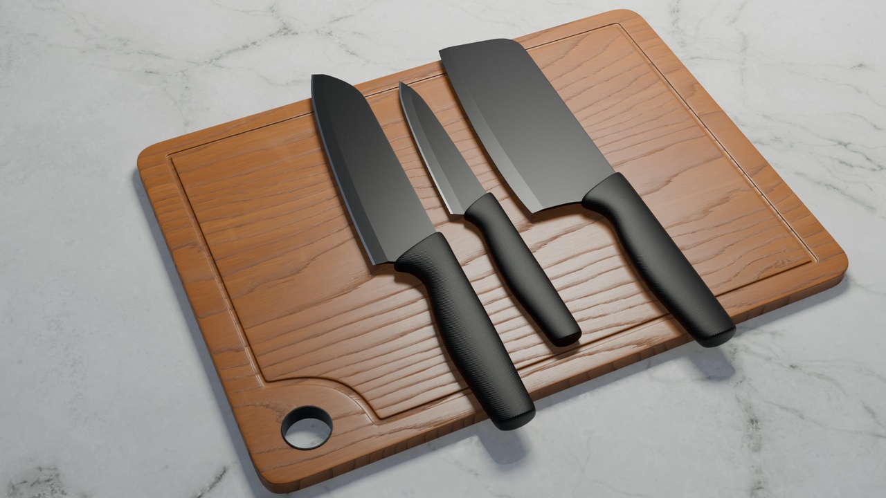Media 1 for listing Kitchen Knife Set