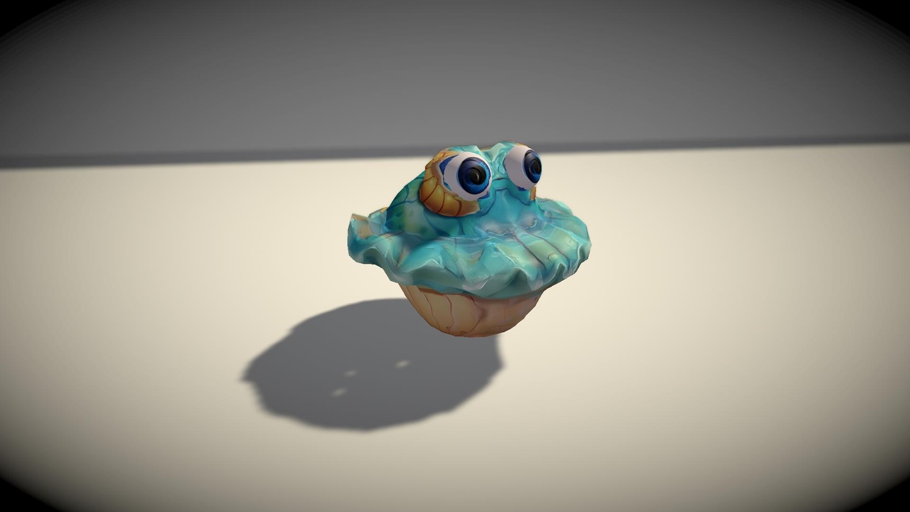 Media 1 for listing Cartoon Sea Shell