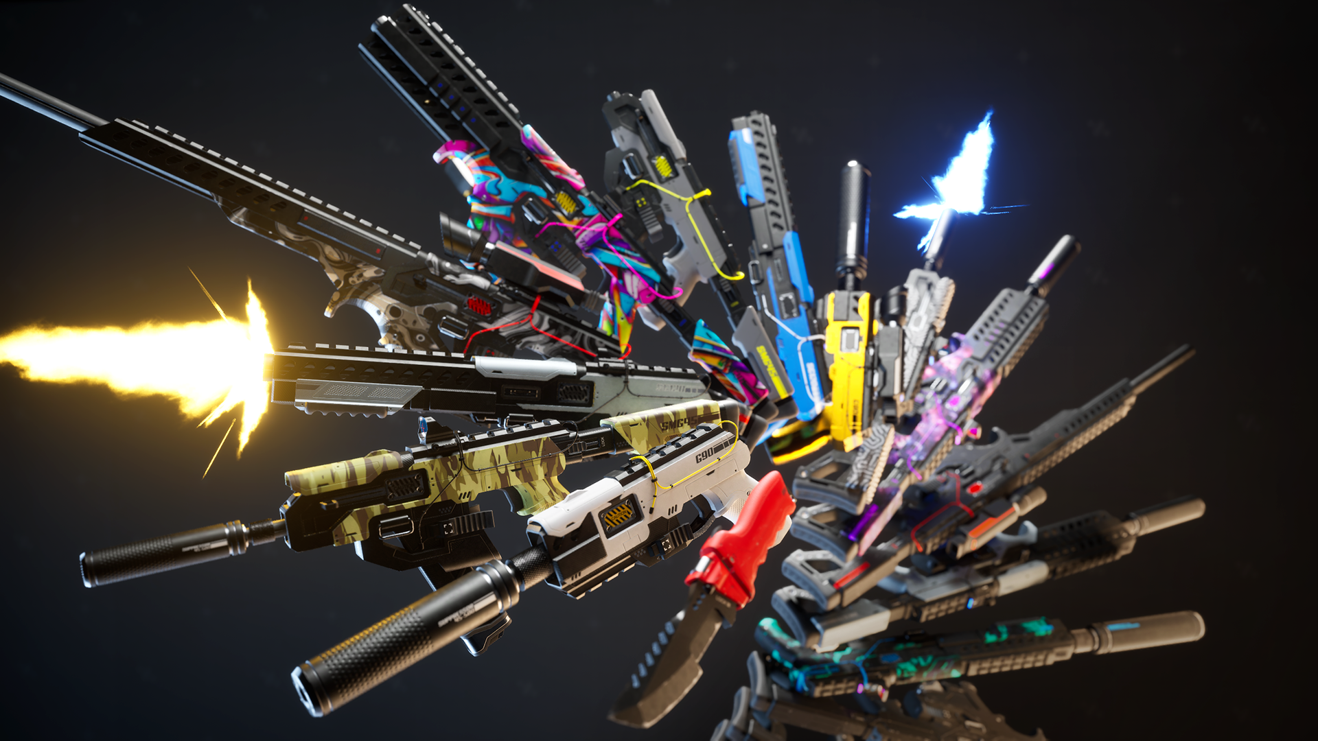 Ultimate Weapon Pack | Fab