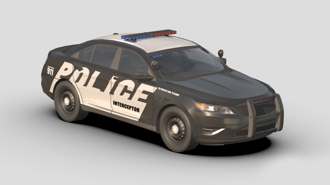 Media 1 for listing Police Car 4