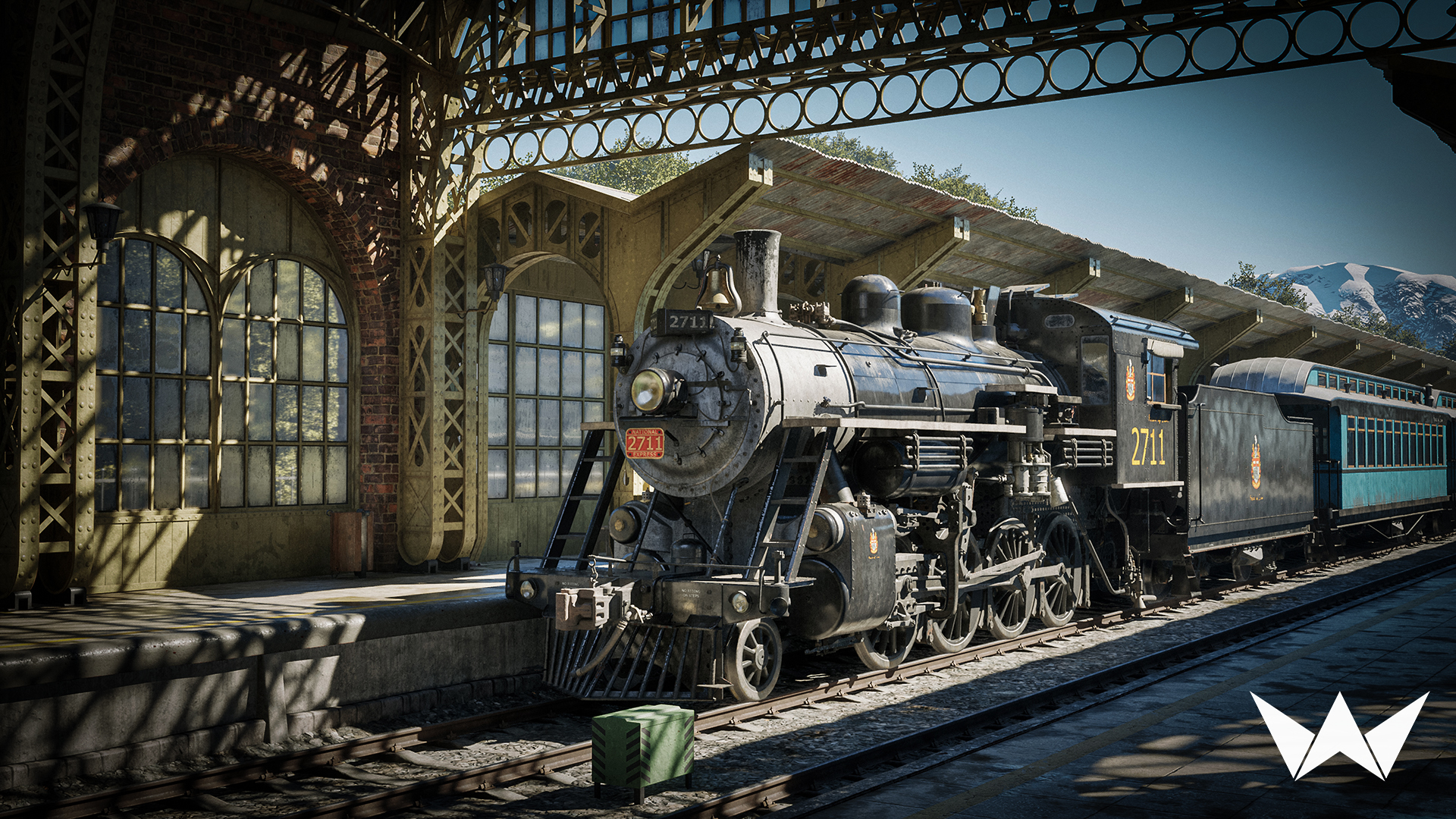 Classic Train Station Modular Environment | Fab