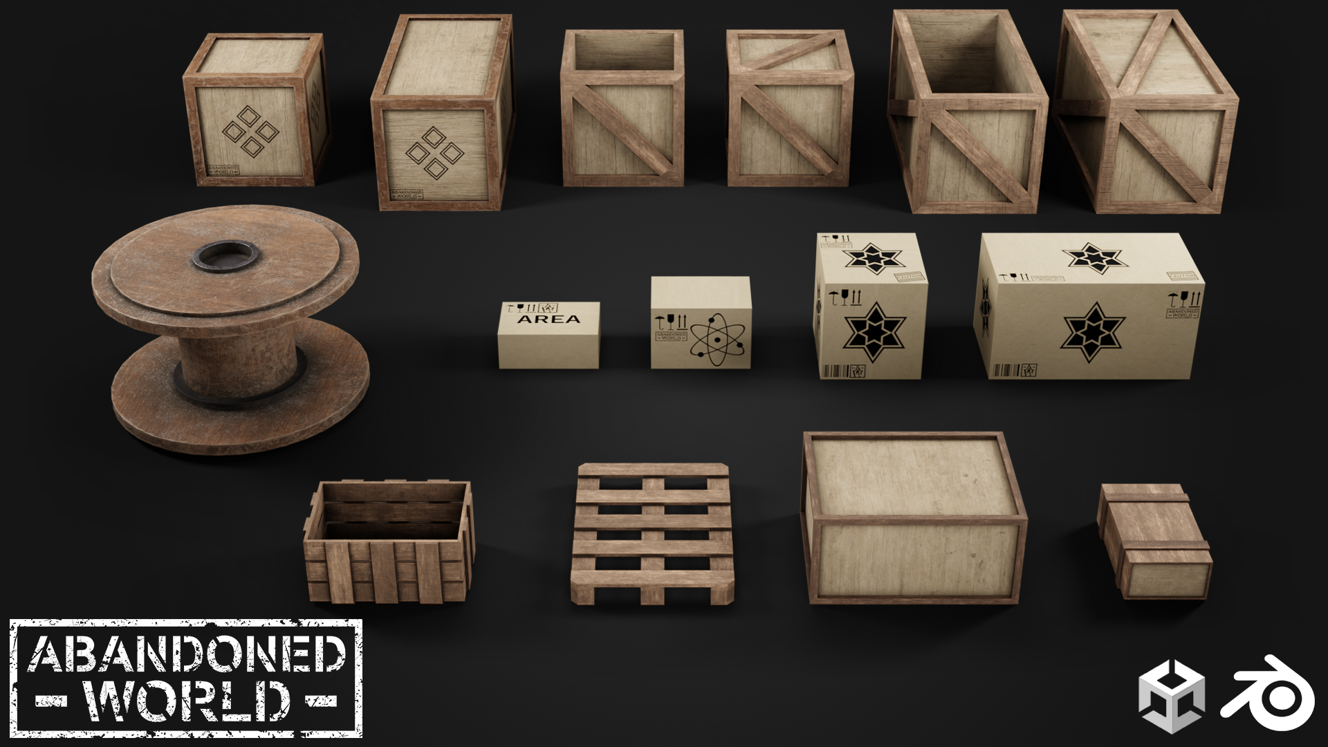 Wood Box Pack | Fab