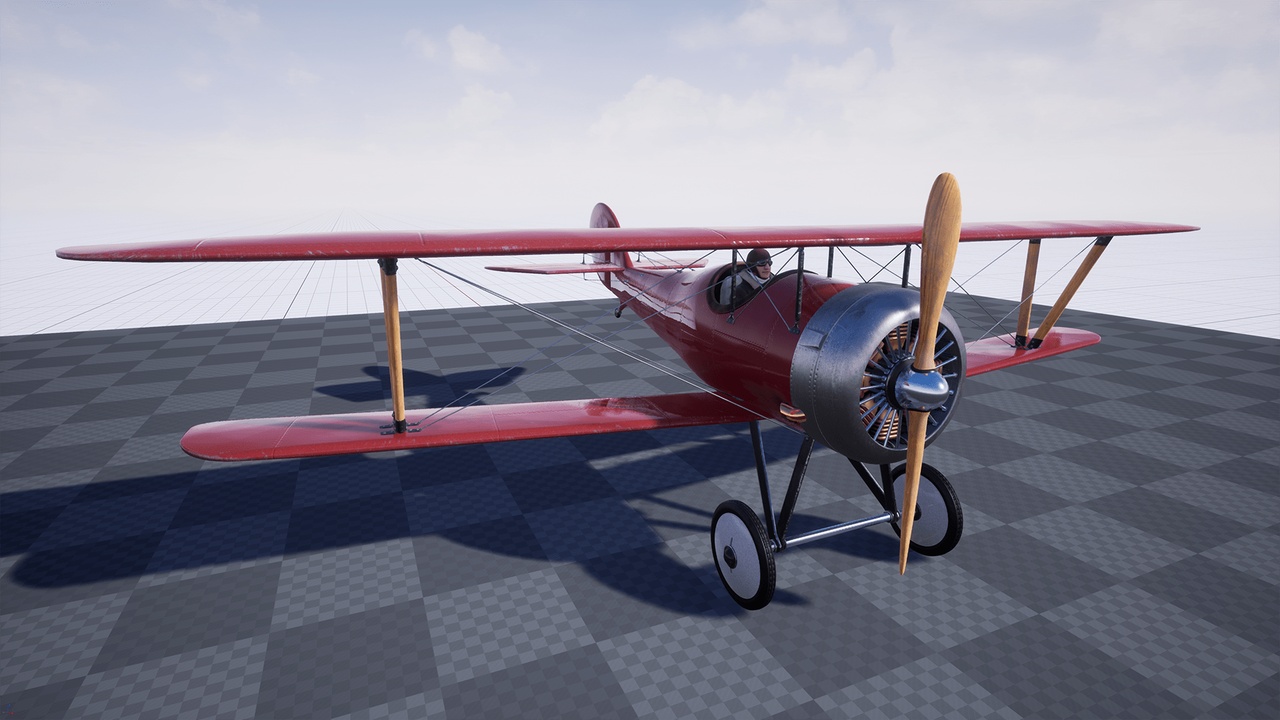 Media 1 for listing HB Aircraft 01