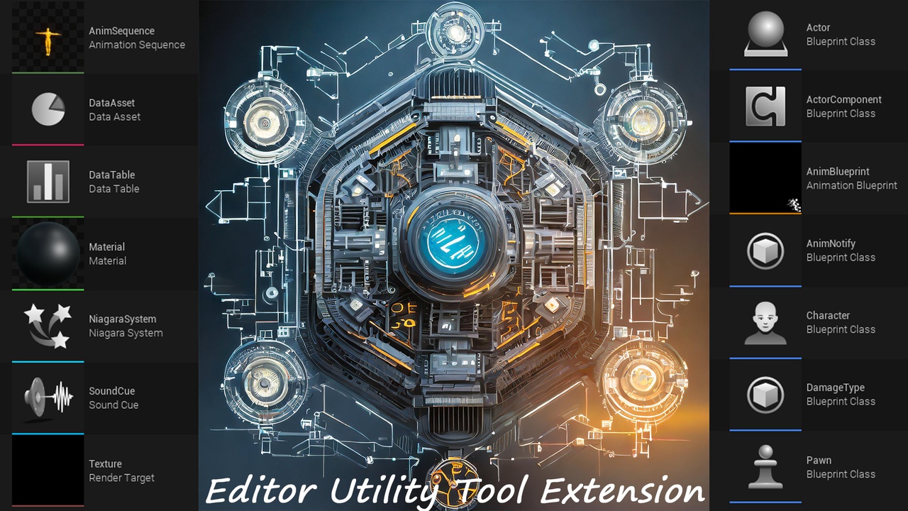 Media 1 for listing Editor Utility Tool Extension V2