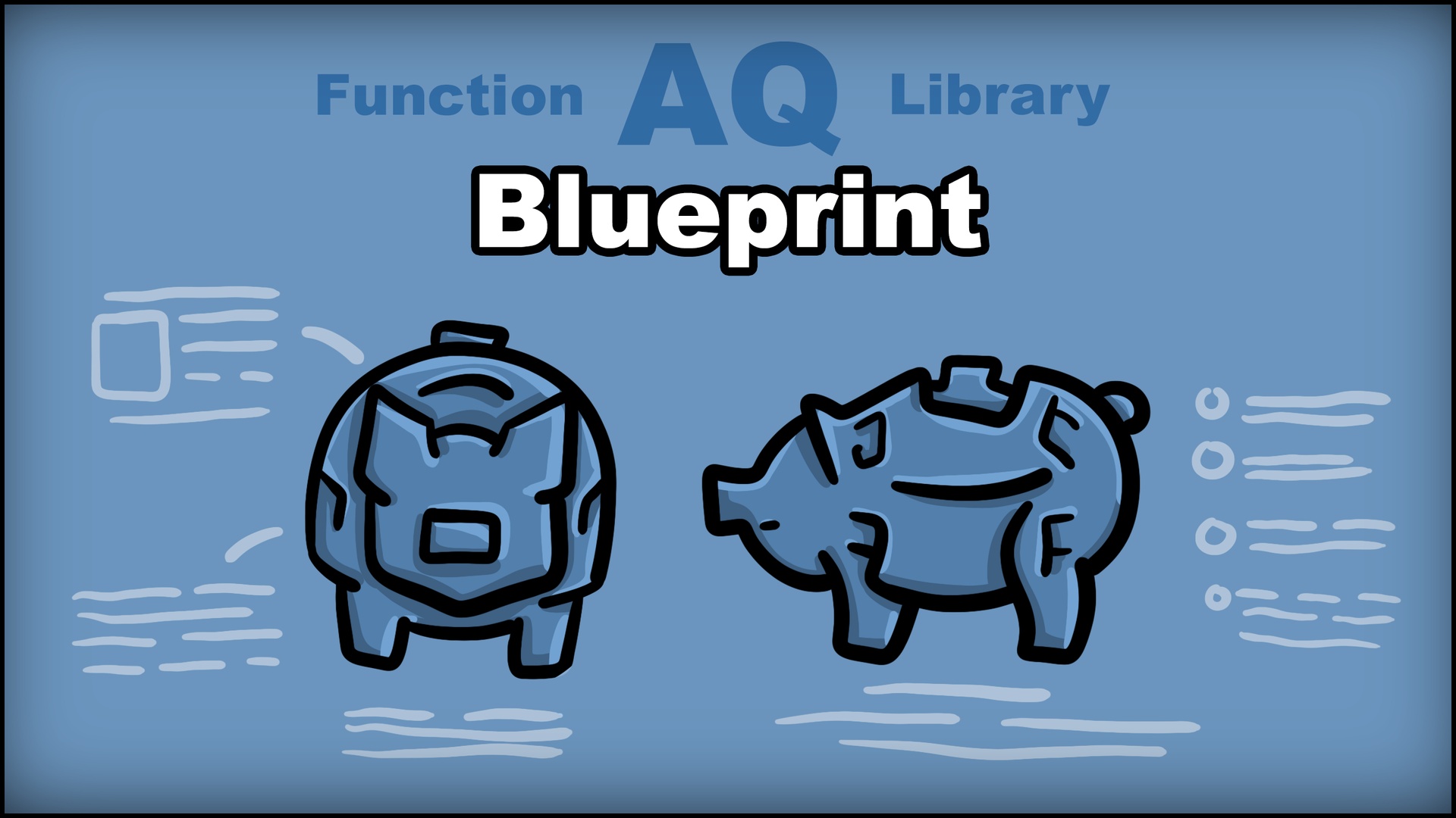 Media 1 for listing AQ Function Library - Blueprint Asset
