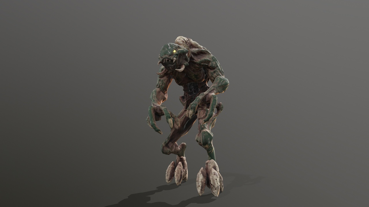 Media 1 for listing Abyssal Claw