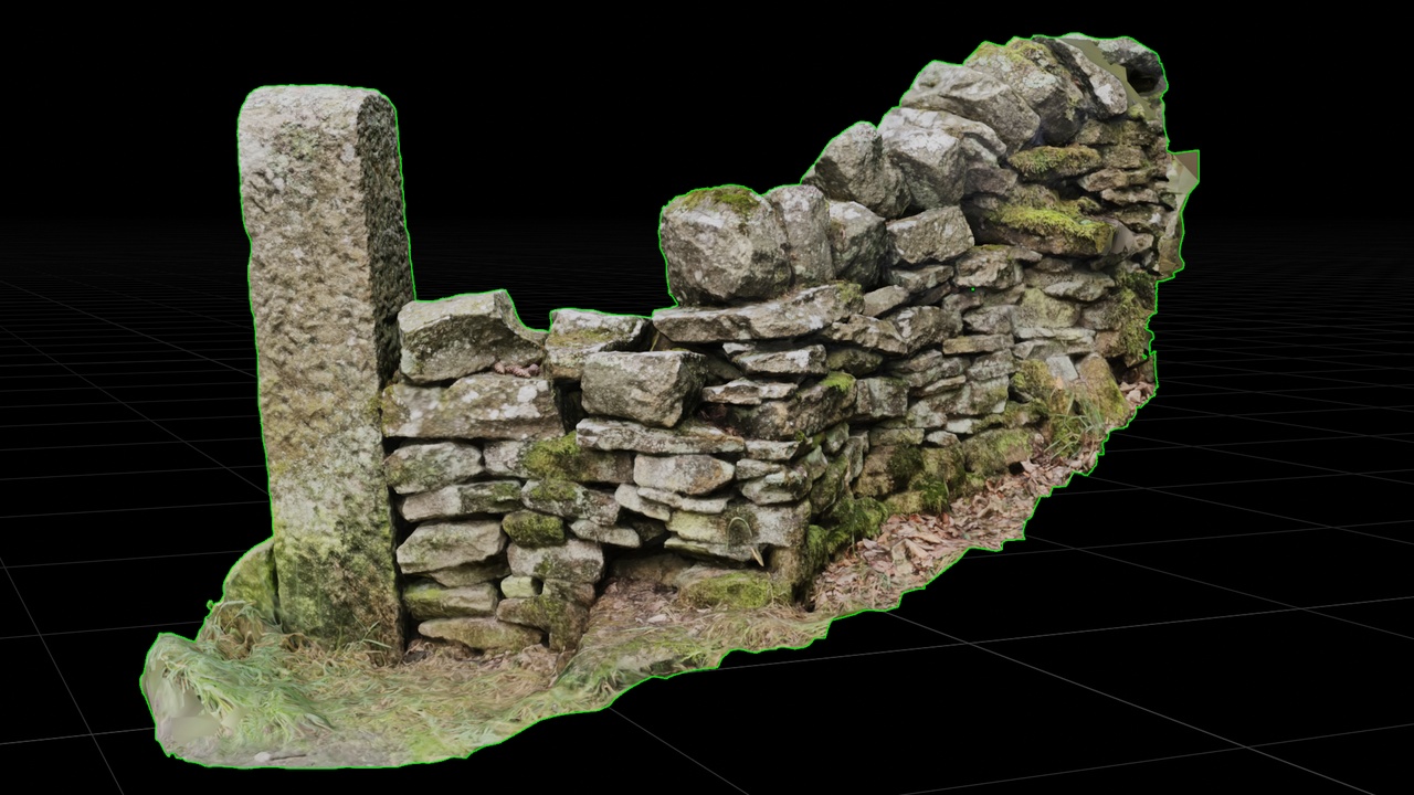 Media 1 for listing Dry Stone Wall 1