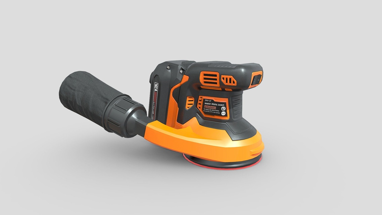 Media 1 for listing Orbital Sander